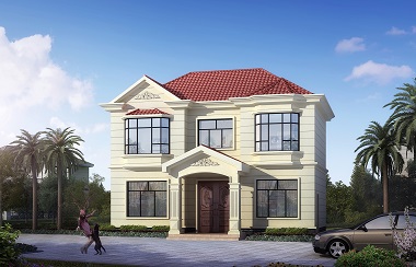 小戶型自建房屋設(shè)計(jì)施工圖，農(nóng)村自建別墅設(shè)計(jì)